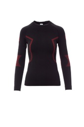 [001529-0493] PAYPER THERMO PRO LADY 240 LS Maglie Termiche_Manica Lunga_Damen-Thermoshirt, Rundhalsausschnitt,