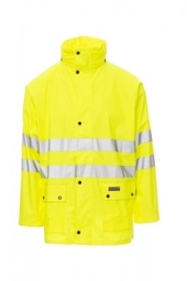 [000352-0094] PAYPER WORK RIVER-JACKET Regenbekleidung_Set Anti Pioggia_Regenjacke Für