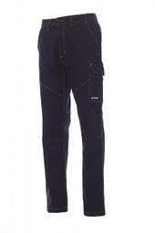 [001199-0376] PAYPER WORK WORKER STRETCH Hosen_Cargo_Ganzjährig Tragbare Unisex-Stretchhose, Seitlich