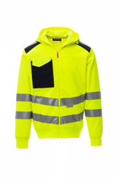 [001457-0439] PAYPER WORK LEADER Sweatshirts_Full Zip Con Cappuccio_Hoch