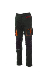 [S00072-P025] PAYPER WORK NEXT 400 Hosen_Cargo_Ganzjährig Tragbare Stretch-Unisex-Hose, Seitlicher