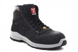 [001445-0414] PAYPER SHOES GET FORCE MID S3-NBK Sicherheitsschuhe S3_Hohe Schnürung_Mittelhoher Antistatischer Herren-Sicherheitsschuh,