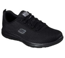 [77210EC] SKECHERS® Berufshalbschuh OB WOMENS WORK GHENTER-BRONAUGH