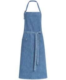 [44128.6900.029.177] GREIFF SERVICE Latzschürze Denim 77x100