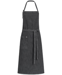 [44126.6900.010.177] GREIFF SERVICE Latzschürze Denim 77x100