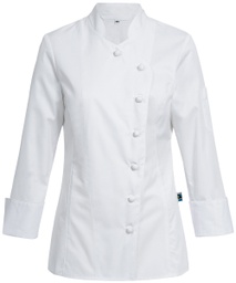 [5416.6220] GREIFF KITCHEN D-Kochjacke Stoffknöpf Regular Fit