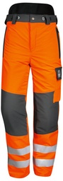 [8-4650] watex FOREST JACK Stretch-Warn-Schnittschutz-Bundhose