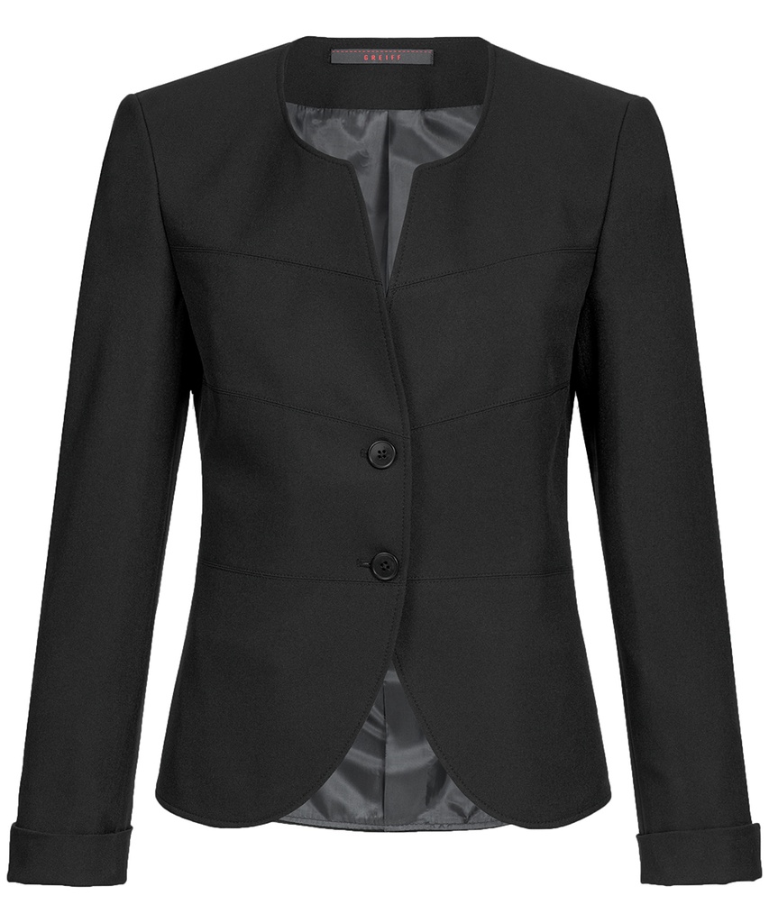 GREIFF SIMPLE D-Blazer Nähte Regular Fit