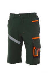 [S00232-P060] PAYPER WORK NEXT 4W SHORTS Bermudashorts_Cargo_4-Way-Stretchstoff-Unisex-Bermudashorts, Seitlicher Gummizug Und