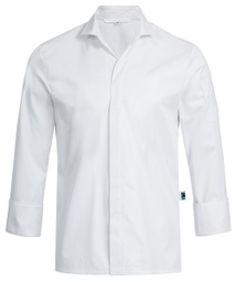 [5565.6140] - Auslauf- GREIFF KITCHEN Kochhemd V-Ausschnitt Slim Fit