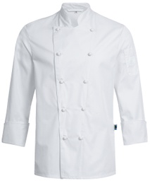 [5563.6220] GREIFF KITCHEN Kochjacke Stoffknöpfe Regular Fit