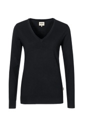 [0134] HAKRO Damen V-Pullover Merino-Wool No. 134