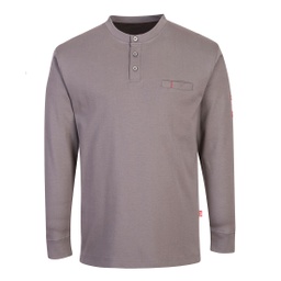 [FR32] PORTWEST® FR Antistatik Henley-Shirt - FR32