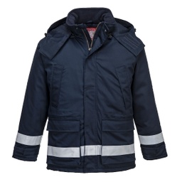 [FR59] PORTWEST® Bizflame Work FR gefütterte Winterjacke - FR59
