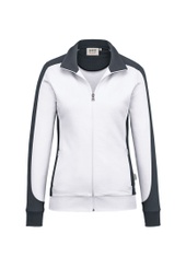 [0277] HAKRO Damen Sweatjacke Contrast MIKRALINAR® No. 277