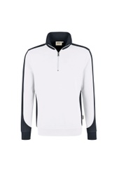 [0476] HAKRO Zip-Sweatshirt Contrast MIKRALINAR® No. 476