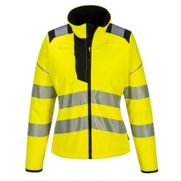 [PW381] PORTWEST® PW3 Hi-Vis Damen Softshelljacke - PW381