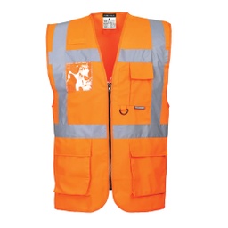 [S476] PORTWEST® Berlin Hi-Vis Exekutiv Weste - S476