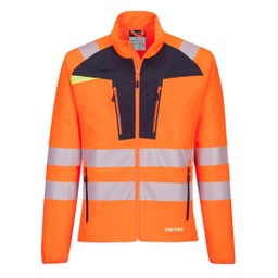 [DX481] PORTWEST® DX4 Hi-Vis Leichte Stretch Arbeitsjacke - DX481