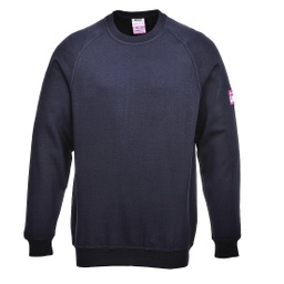 [FR12] PORTWEST® Flammhemmendes antistatisches Langarm-Sweatshirt - FR12