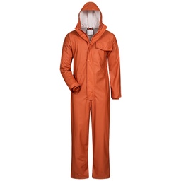 [26604] NORWAY® *CAROLINENSIEL* PU-STRETCH-OVERALL ORANGE