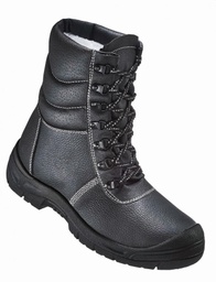 [33451] BASIC-LINE *SAALFELD* WINTERSCHNÜRSTIEFEL S3