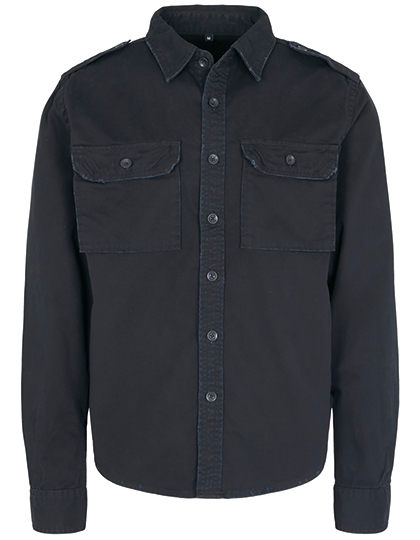 Build Your Brandit Vintage Shirt Long Sleeve