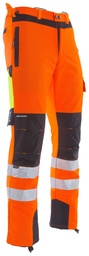 [92-496-01] Profiforest Stretch-Schnittschutz-Bundhose Visible