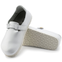 [583150] BIRKENSTOCK® Berufsschuh Linz ESD NL White Weite: Normal