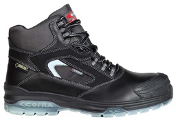[20680-N00] COFRA WELLNESS knöchelhoher Sicherheitsschuh VALZER BLACK S3 WR CI SRC