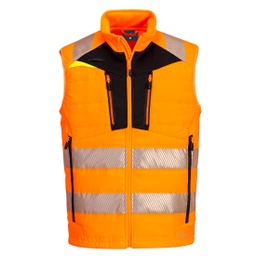 [DX479] PORTWEST® DX4 Hi-Vis Softshell Winterweste - DX479
