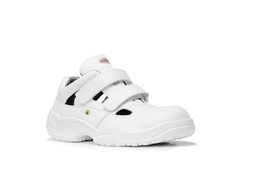 [72015] ELTEN Sicherheitssandale WHITE Easy Low ESD S1