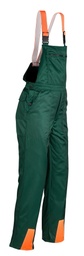 [92-494-01] Profiforest Schnittschutz-Latzhose Classic