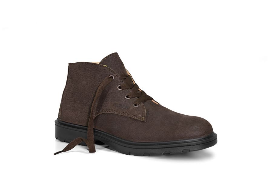 ELTEN NIKOLAS XW brown Mid ESD S3