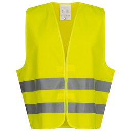 [22685] wicaTex® *HARALD* POLYESTER-WARNWESTE GELB