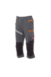 [S00256-P060] PAYPER WORK NEXT 4W PIRATE Hosen_Cargo_4-Way-Stretchstoff-Unisex-Piratenhose (3/4), Seitlicher Gummizug