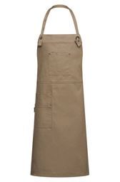 [4049.6425] GREIFF SERVICE Latzschürze Canvas 77x95