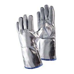[H115AS238-W2-PV-10] JUTEC® 5-Finger-Handschuh bis 1000°C Strahlungshitze