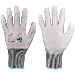 [0818] OPTI FLEX® *SOFT CUT* HANDSCHUHE LEVEL B SCHNITTSCHUTZ, PU