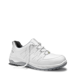 [729391] ELTEN Sicherheitshalbschuh MADDOX white Low ESD S3S