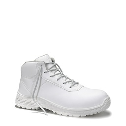 [16641] JORI Sicherheitsschnürstiefel jo_CLEAN Loop white Mid ESD S3