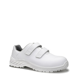 [12681] JORI Sicherheitshalbschuh jo_CLEAN Strap white Low ESD S3S