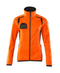 [19453-316] MASCOT® ACCELERATE SAFE Damen Fleecepullover mit Reißverschluss