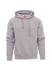 [001082-P076] PAYPER TORONTO MELANGE Sweatshirts_Cappuccio_Herren-Sweatshirt Mit Kapuze Mit