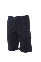 [S00328-P055] PAYPER WORK SERVICE STRETCH Bermudashorts_Cargo_Bermuda Aus Leichtem Ripstop-Stretch-Gewebe,
