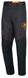 [92-104-01] SIP Schnittschutzbeinlinge Roadrunner, Form B, Kl.1, schwarz