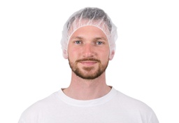 [005720] R.L. Kopfhaube Einweg Barettform PP-Spinnvlies