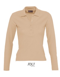 [11317] SOL´S Women´s Long Sleeve Polo Podium