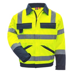 [7573] NITRAS® Warnschutzjacke 7573 // MOTION TEX VIZ