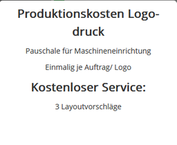 [OQP-99-DD] badgetec® Produktionskosten office "quick-print"